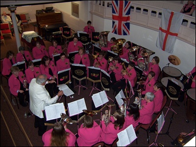 Rushden concert